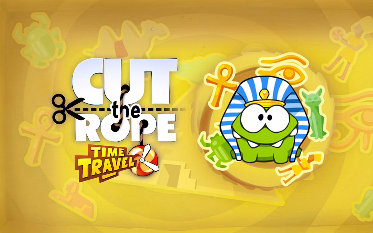 Cut the Rope: Time Travel