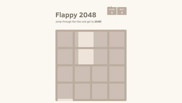 Flappy 2048